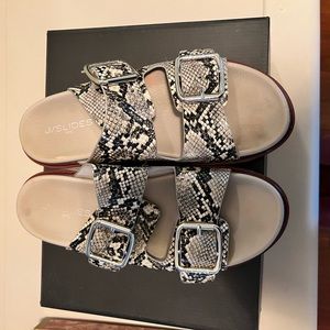 J Slides Sandals